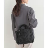 ブラック(019) | 【撥水】9ポケットトート | SHOO・LA・RUE