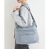 ブルー(092) | 【撥水】リュックにもなる変形ショルダーバッグ | SHOO・LA・RUE