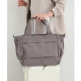 チャコールグレー(013) | 【撥水】トラベルボストンバッグ【キャリーオン】 | SHOO・LA・RUE