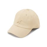 猫シルエット刺繍キャップ | SHOO・LA・RUE | 詳細画像1 