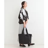 ぽこぽこ生地ビッグトートバッグ | SHOO・LA・RUE | 詳細画像2 