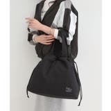 ブラック(319) | ぽこぽこ生地ビッグトートバッグ | SHOO・LA・RUE