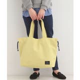 イエロー(332) | ぽこぽこ生地ビッグトートバッグ | SHOO・LA・RUE