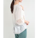 シルバー(006) | スクエアミニショルダーバッグ | SHOO・LA・RUE