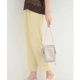 グレー(012) | スクエアミニショルダーバッグ | SHOO・LA・RUE