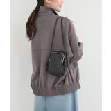 ブラック(019) | スクエアミニショルダーバッグ | SHOO・LA・RUE