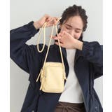 イエロー(032) | スクエアミニショルダーバッグ | SHOO・LA・RUE