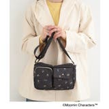 ブラック(019) | 【ムーミン】コラボショルダーバッグ | SHOO・LA・RUE