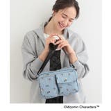 ブルー(092) | 【ムーミン】コラボショルダーバッグ | SHOO・LA・RUE