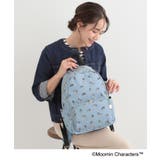 ブルー(092) | 【ムーミン】コラボリュック | SHOO・LA・RUE