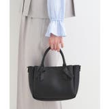 ハンドルリボンデザイントートバッグ | SHOO・LA・RUE | 詳細画像1