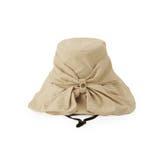 【UV/吸水速乾】うしろリボンシェード付きハット | SHOO・LA・RUE | 詳細画像2 