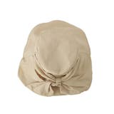 【UV/吸水速乾】うしろリボンシェード付きハット | SHOO・LA・RUE | 詳細画像3 