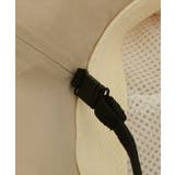 【UV/吸水速乾】うしろリボンシェード付きハット | SHOO・LA・RUE | 詳細画像7 