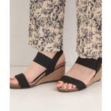 片手ではけるサンダル シューダル26SS | SHOO・LA・RUE | 詳細画像1 