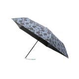 ネイビー(194) | 【折りたたみ傘/晴雨兼用】【Wpc．】遮光軽量プリント柄 ミニ | SHOO・LA・RUE