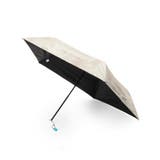 ベージュ(452) | 【折りたたみ傘/晴雨兼用】【Wpc．】遮光軽量プリント柄 ミニ | SHOO・LA・RUE