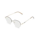 ゴールド(007) | 【ブルーライトカット】クラウンパントメガネ | SHOO・LA・RUE