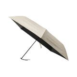 ライトベージュ(051) | 【晴雨兼用】スーパーライトハート折りたたみ傘【because】 | SHOO・LA・RUE