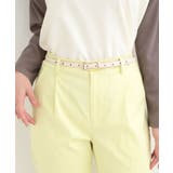 リザード風ベルト | SHOO・LA・RUE | 詳細画像5 