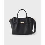 【軽量/2WAY/通勤対応】フロントベルトデザインミドルトートバッグ | OPAQUE.CLIP | 詳細画像18