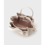 【軽量/2WAY/通勤対応】フロントベルトデザインミドルトートバッグ | OPAQUE.CLIP | 詳細画像26