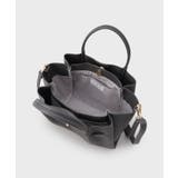 【軽量/2WAY/通勤対応】フロントベルトデザインミドルトートバッグ | OPAQUE.CLIP | 詳細画像27