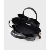 【軽量/2WAY/通勤対応】フロントベルトデザインミドルトートバッグ | OPAQUE.CLIP | 詳細画像28