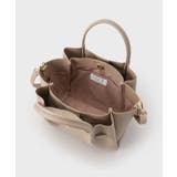 【軽量/2WAY/通勤対応】フロントベルトデザインミドルトートバッグ | OPAQUE.CLIP | 詳細画像29