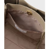 【軽量/2WAY/通勤対応】フロントベルトデザインミドルトートバッグ | OPAQUE.CLIP | 詳細画像34