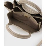 【軽量/2WAY/通勤対応】フロントベルトデザインミドルトートバッグ | OPAQUE.CLIP | 詳細画像37