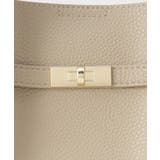 【軽量/2WAY/通勤対応】フロントベルトデザインミドルトートバッグ | OPAQUE.CLIP | 詳細画像38