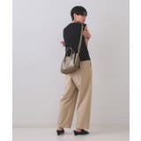 【軽量/2WAY/通勤対応】フロントベルトデザインミドルトートバッグ | OPAQUE.CLIP | 詳細画像12