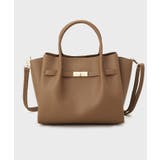 【軽量/2WAY/通勤対応】フロントベルトデザインミドルトートバッグ | OPAQUE.CLIP | 詳細画像19