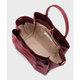 【軽量/2WAY/通勤対応】フロントベルトデザインミドルトートバッグ | OPAQUE.CLIP | 詳細画像31