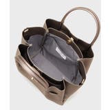 【軽量/2WAY/通勤対応】フロントベルトデザインミドルトートバッグ | OPAQUE.CLIP | 詳細画像32