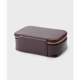 【2WAY/ミラー付き】エナメルバニティーポーチ | OPAQUE.CLIP | 詳細画像6 