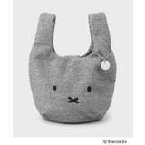 シルバー(806) | 【miffyコラボ】キラキラマルシェバッグ | OPAQUE.CLIP