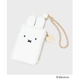 オフホワイト(003) | 【新色追加！】miffy ｘ OPAQUE.CLIP リールパスケース | OPAQUE.CLIP