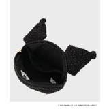 ◆【クロミ】フェイス型キラキラシェルポーチ | OPAQUE.CLIP | 詳細画像5 