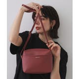 【長さ調節可能】ラウンドスクエアマチ付きミニショルダーバッグ | OPAQUE.CLIP | 詳細画像5