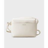 【長さ調節可能】ラウンドスクエアマチ付きミニショルダーバッグ | OPAQUE.CLIP | 詳細画像7