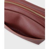 【長さ調節可能】ラウンドスクエアマチ付きミニショルダーバッグ | OPAQUE.CLIP | 詳細画像19