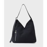 【A4サイズ対応/長さ調整可能】ダブルトライアングルデザインショルダーバッグ | OPAQUE.CLIP | 詳細画像7