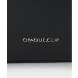 キャンバス調合皮ワンハンドルショルダーバッグ | OPAQUE.CLIP | 詳細画像17