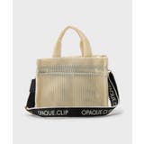 【2WAY】メッシュスクエアミドルトートバッグ | OPAQUE.CLIP | 詳細画像8