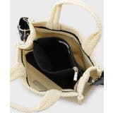 【2WAY】メッシュスクエアミドルトートバッグ | OPAQUE.CLIP | 詳細画像10