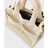 【2WAY】メッシュスクエアミドルトートバッグ | OPAQUE.CLIP | 詳細画像13