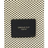 【2WAY】メッシュスクエアミドルトートバッグ | OPAQUE.CLIP | 詳細画像15