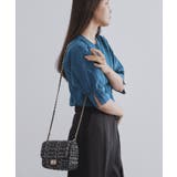 パフィーキルティングチェーンショルダーバッグ | OPAQUE.CLIP | 詳細画像15 